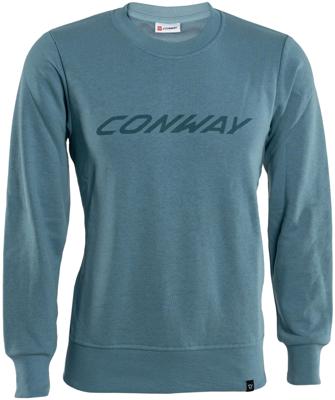 CONWAY Sweatshirt big logo size xxxl stone blue