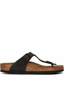 Birkenstock sandales Gizeh Birko-Flor - Noir