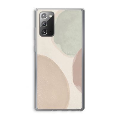 Geo #8: Samsung Galaxy Note 20 / Note 20 5G Transparant Hoesje