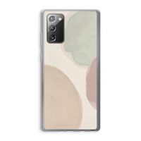 Geo #8: Samsung Galaxy Note 20 / Note 20 5G Transparant Hoesje