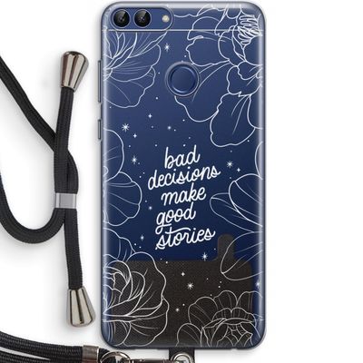 Good stories: Huawei P Smart (2018) Transparant Hoesje met koord