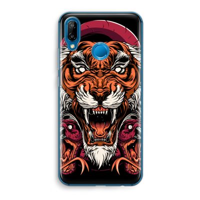 Tiger and Rattlesnakes: Huawei P20 Lite Transparant Hoesje