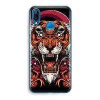 Tiger and Rattlesnakes: Huawei P20 Lite Transparant Hoesje