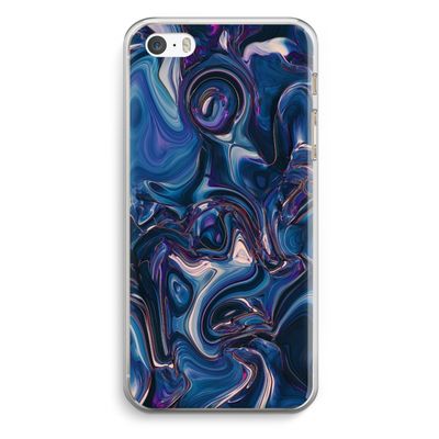 Mirrored Mirage: iPhone 5 / 5S / SE Transparant Hoesje Mirrored Mirage: iPhone 5 / 5S / SE Transparant Hoesje