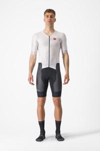 Castelli Free Sanremo 2 trisuit korte mouw wit heren XXL