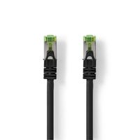 Nedis CAT7-Kabel | PiMF | RJ45 Male naar RJ45 Male | 10 m | 1 stuks - CCGP85420BK100 CCGP85420BK100
