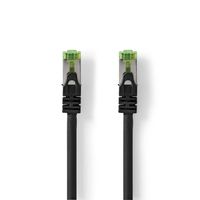 Nedis CAT7-Kabel | PiMF | RJ45 Male naar RJ45 Male | 10 m | 1 stuks - CCGP85420BK100 CCGP85420BK100 - thumbnail