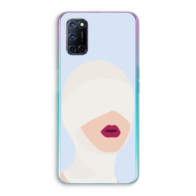 Incognito: Oppo A92 Transparant Hoesje