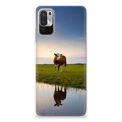 Xiaomi Redmi Note 10/10T 5G | Poco M3 Pro | TPU Hoesje | Koe