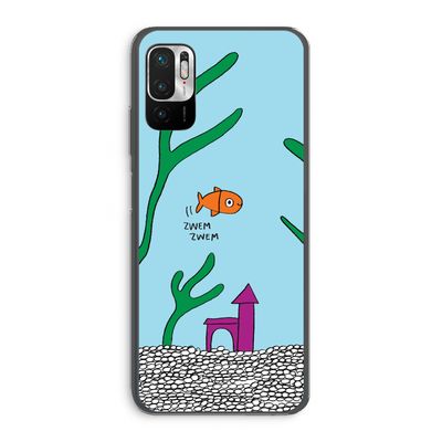 Aquarium: Xiaomi Redmi Note 10 5G Transparant Hoesje