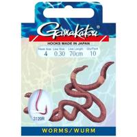 Gamakatsu Worm 5260R #6-0.28MM 75CM
