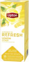 Lipton thee Feel Good Selection, citroen, pak van 25 zakjes Lipton thee Feel Good Selection, citroen, pak van 25 zakjes