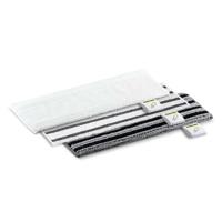 KARCHER - Kit van 3 moppen (zacht, schurend en zeer schurend) voor vloermondstuk - Compatibel met het assortiment Easy Fix-stoomreinigers - thumbnail