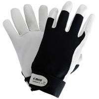 Cimco Worker 2.0 schwarz/weiß 141247 Nappaleer Werkhandschoen Maat (handschoen): 11, XXL EN 388 1 paar