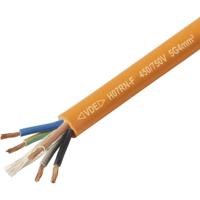 TRU COMPONENTS TC-13537024 Rubberkabel H07RN-F 5 G 4 mm² Oranje per meter