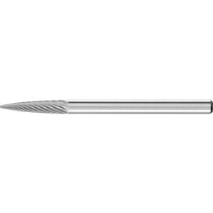 PFERD TOOLS 21222653 Freesstift Spitsboog Lengte 43 mm Afmeting, Ø 3 mm Werklengte 13 mm Schachtdiameter 3 mm