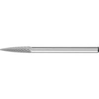 PFERD TOOLS 21222653 Freesstift Spitsboog Lengte 43 mm Afmeting, Ø 3 mm Werklengte 13 mm Schachtdiameter 3 mm