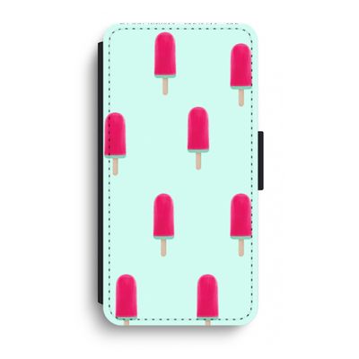 Waterijsje: iPhone XR Flip Hoesje