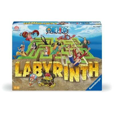 Ravensburger - Klassiek bordspel - One Piece Labyrinth - Bordspel - Puzzelspel - Kind en gezin - Vanaf 7 jaar - Gemengd - 22887