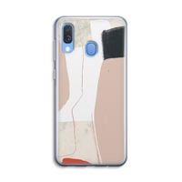 Lava: Samsung Galaxy A40 Transparant Hoesje Lava: Samsung Galaxy A40 Transparant Hoesje