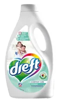 Dreft Wasmiddel Everyday Care Hygiene 1650ml - 30 wasbeurten - thumbnail