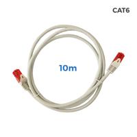 Stevige UTP-netwerkkabel categorie 6 EDM 56038 Grijs