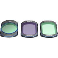 Telesin Filter Kit CPL+ND16+Diffusion voor DJI Osmo Pocket 3