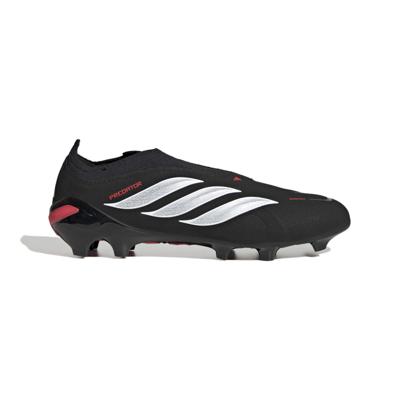 adidas Predator League Veterloze Gras Voetbalschoenen (FG) Zwart Wit Rood adidas Predator League Veterloze Gras Voetbalschoenen (FG) Zwart Wit Rood