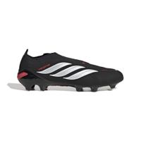 adidas Predator League Veterloze Gras Voetbalschoenen (FG) Zwart Wit Rood