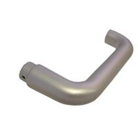 Ivana aluminium deurkruk gatdeel - Economy 404 - kleur F1 - 42859