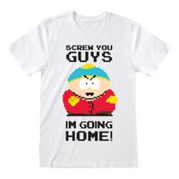 South Park T-Shirt Screw You Guys Size S