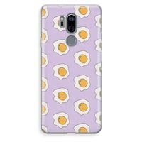 Bacon to my eggs #1: LG G7 Thinq Transparant Hoesje