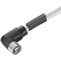 Weidmüller 2455201000 Sensor/actuator connector, geassembleerd Aantal polen (sensoren): 5 Bus 4.00 m 1 stuk(s)