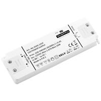 Dehner Elektronik SS 20-12VF LED-transformator Constante spanning 20 W 1.67 A 12 V/DC Geschikt voor meubels, Overbelastingsbescherming, Overspanning 1 stuk(s)