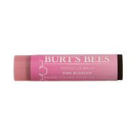 Burt's Bees Getinte lippenbalsem Pink blossom 4.3 Gram
