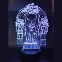 3D LED LAMP - WEDDING