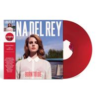 Lana Del Rey - Born To Die (Rood Vinyl) (Target Exclusief) LP Lana Del Rey - Born To Die (Rood Vinyl) (Target Exclusief) LP
