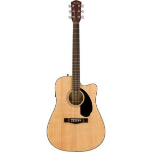 Fender Classic Design CD-60SCE Natural elektrisch-akoestische westerngitaar