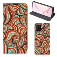 Samsung Galaxy Note 10 Lite | Bookcase | Retro