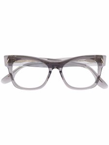 Victoria Beckham Eyewear lunettes de vue à monture carrée - Gris