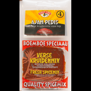 Toko Lien Boemboe Ajam Pedis 100g bij Jumbo