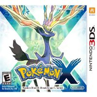 Nintendo Pokémon X, 3DS Standaard Engels Nintendo 3DS - thumbnail