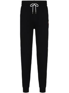 Maison Kitsuné pantalon de jogging Chillax Fox fuselé - Noir