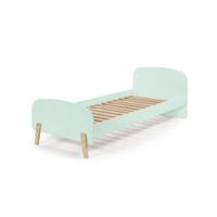 Leen Bakker - Vipack Bed Kiddy - Mint - 72,5x95x205,5 Cm - MDF - Groen - 205.5x95x72.5 Cm