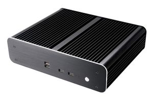 Akasa A-ITX26-M1B Small Form Factor (SFF) Zwart computerbehuizing