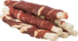 Trixie denta fun marbled beef chewing rolls (12 CM 6 ST 70 GR)