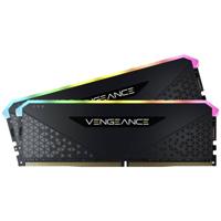 Corsair Vengeance RGB RS DDR4 Werkgeheugenset voor PC DDR4 32 GB 2 x 16 GB Non-ECC 3200 MHz 288-pins DIMM CL16-20-20-38 CMG32GX4M2E3200C16
