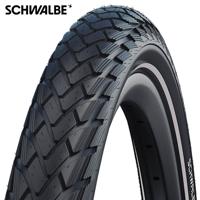 SCHWALBE buitenband green marathon greenguard 28 x 2.00"/50-622mm zwart met reflectie