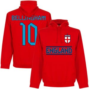 Engeland Bellingham 10 Team Hoodie