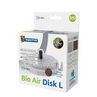 Superfish Bio Air Disk L Luchtpomp - Geavanceerde Aquarium Filtratie voor Gezond Water